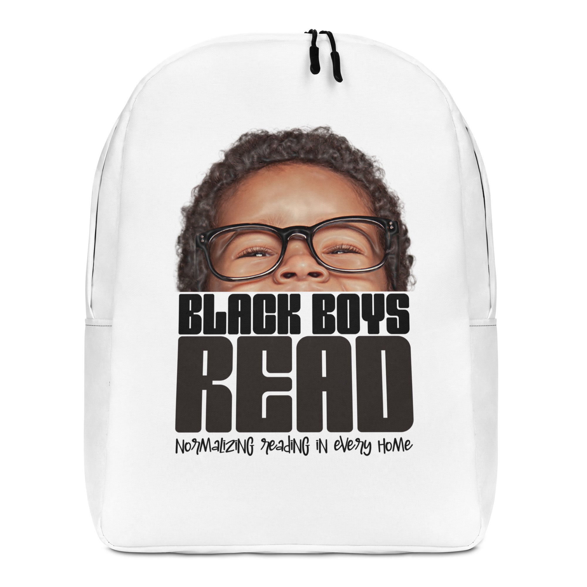 📚 BLACK BOYS READ COLLECTION ✨ | EDUCATIONAL EMPOWERMENT MINIMALIST BACKPACK