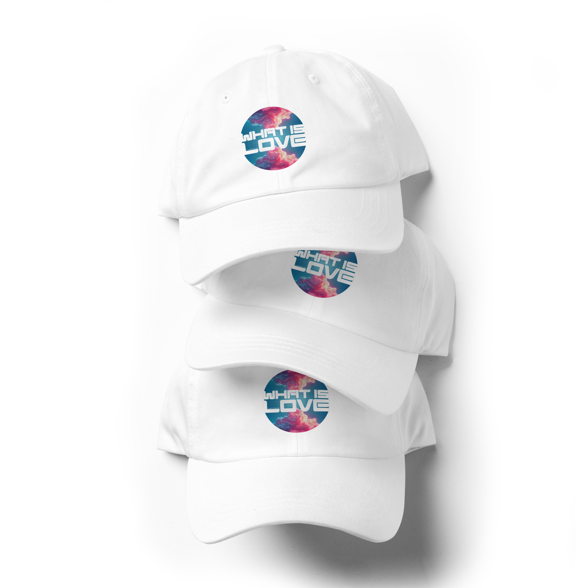 💝 WHAT IS LOVE COLLECTION 🎵 | DAD HAT - LOVE IN EVERY STITCH