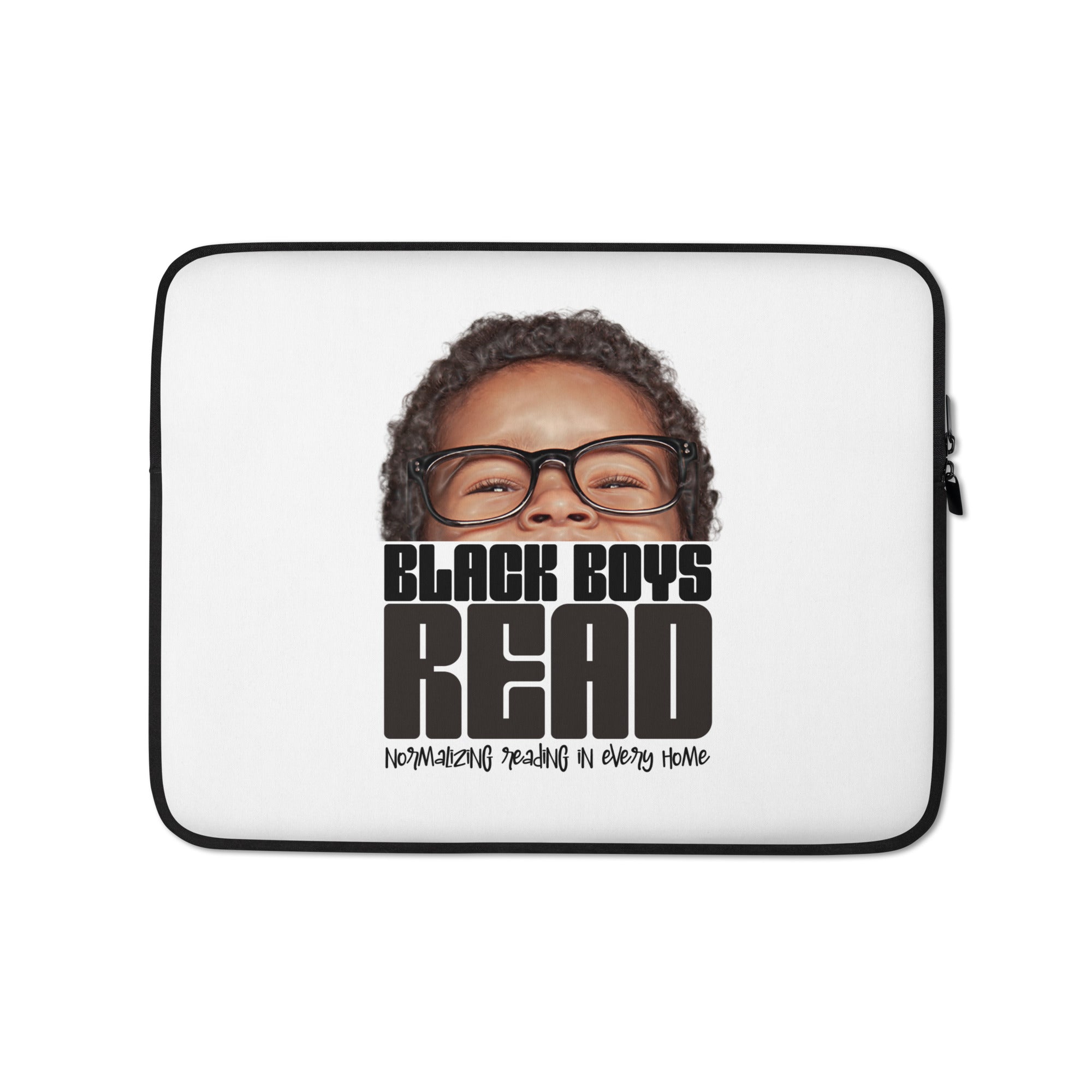 📚 BLACK BOYS READ COLLECTION ✨ | EDUCATIONAL EMPOWERMENT | LAPTOP SLEEVE