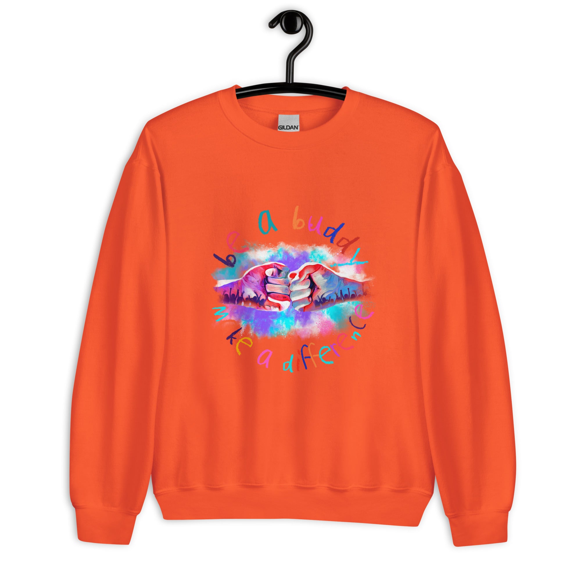 🤝 BE A BUDDY COLLECTION ✨ | UNISEX SWEATSHIRT