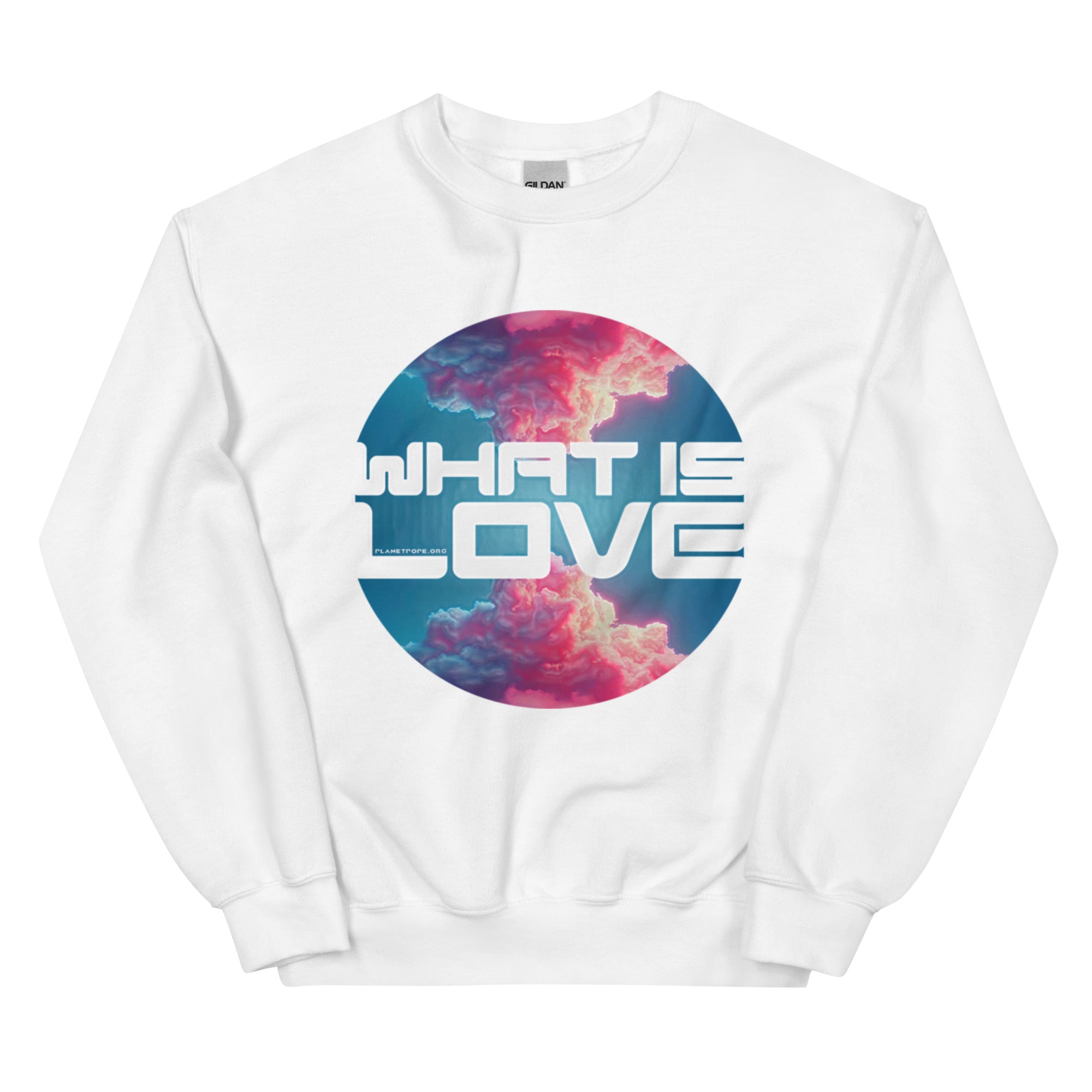💝 WHAT IS LOVE COLLECTION 🎵 | UNISEX SWEATSHIRT
