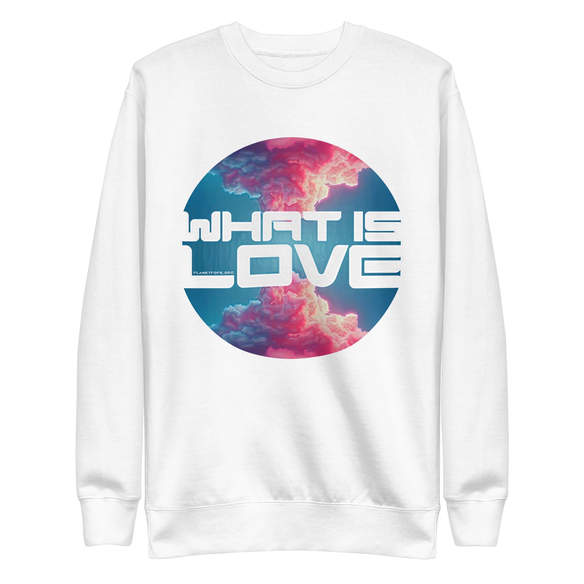 💝  WHAT IS LOVE COLLECTION ✨| UNISEX SWEATSHIRT