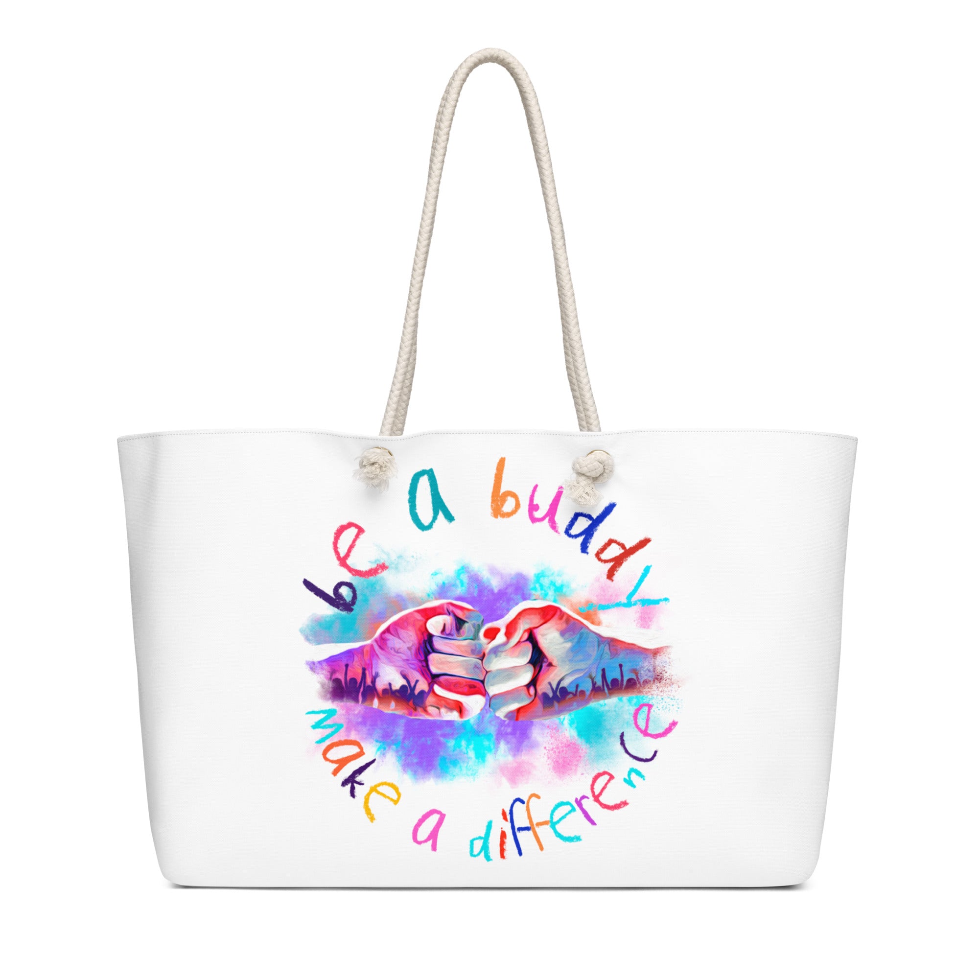 🤝 BE A BUDDY COLLECTION ✨ | OVERSIZED WEEKENDER BAG