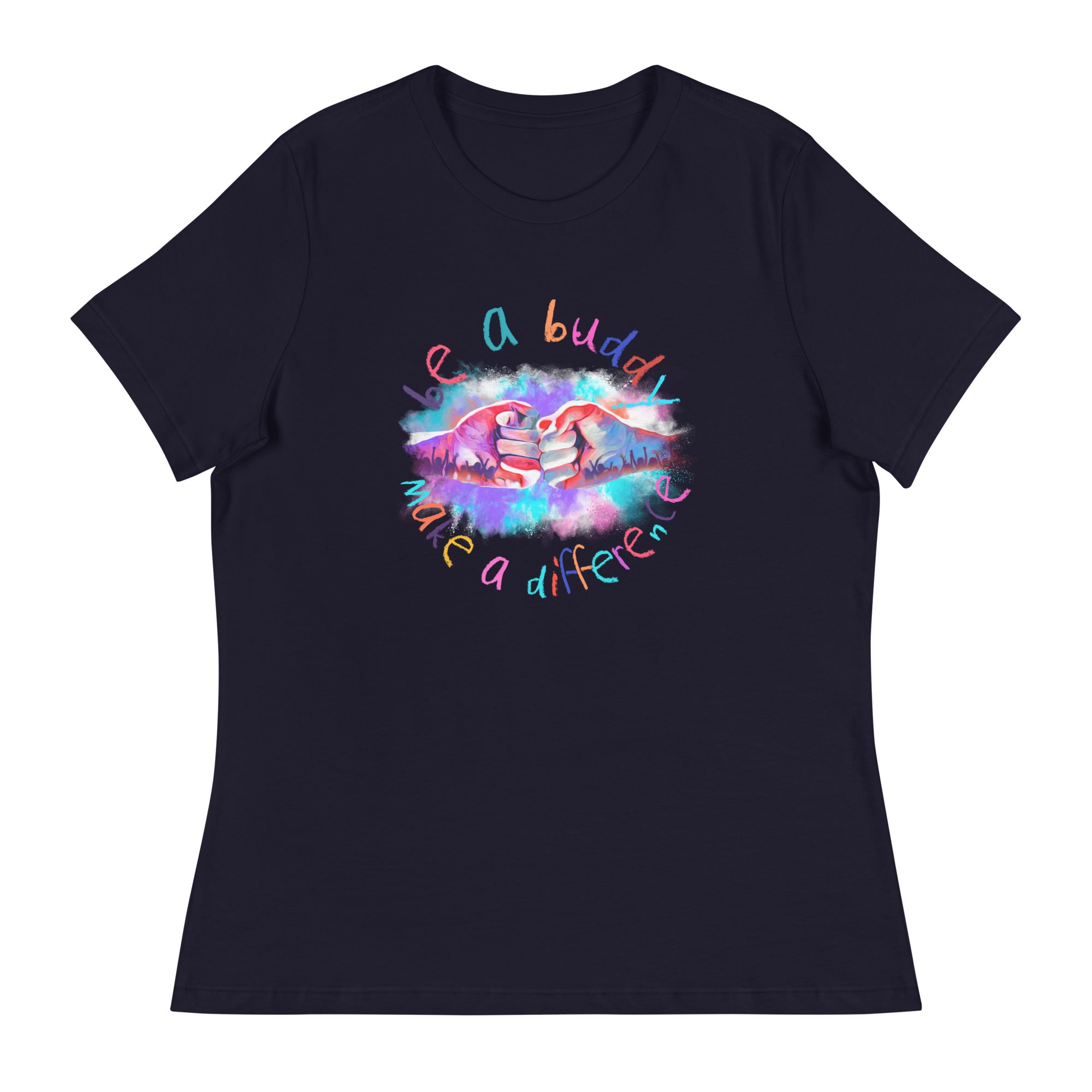 🤝 BE A BUDDY COLLECTION ✨ | WOMEN'S RELAXED T-SHIRT