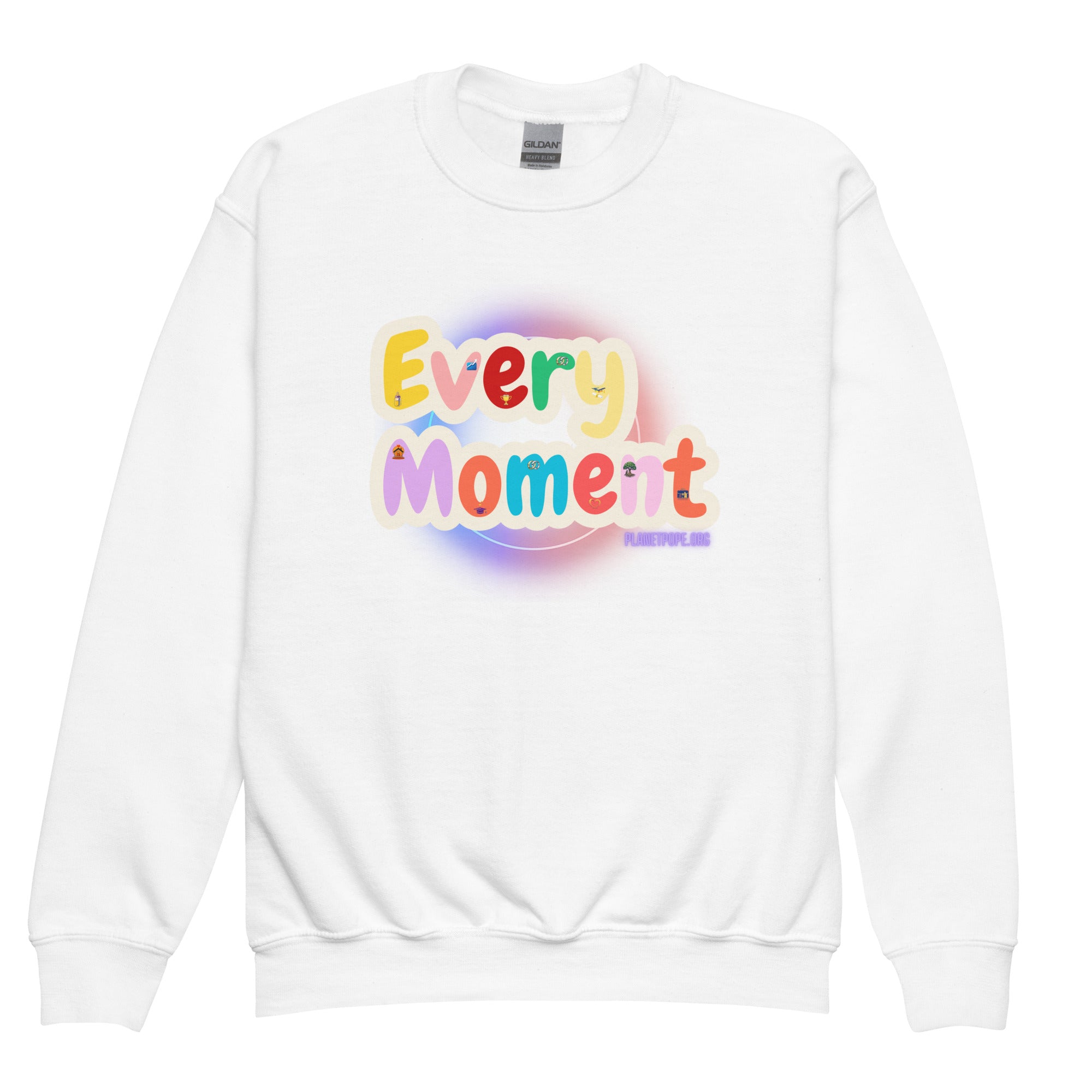 ✨ EVERY MOMENT | REACH FOR THE STARS COLLECTION ⭐| YOUTH SWEATSHIRT