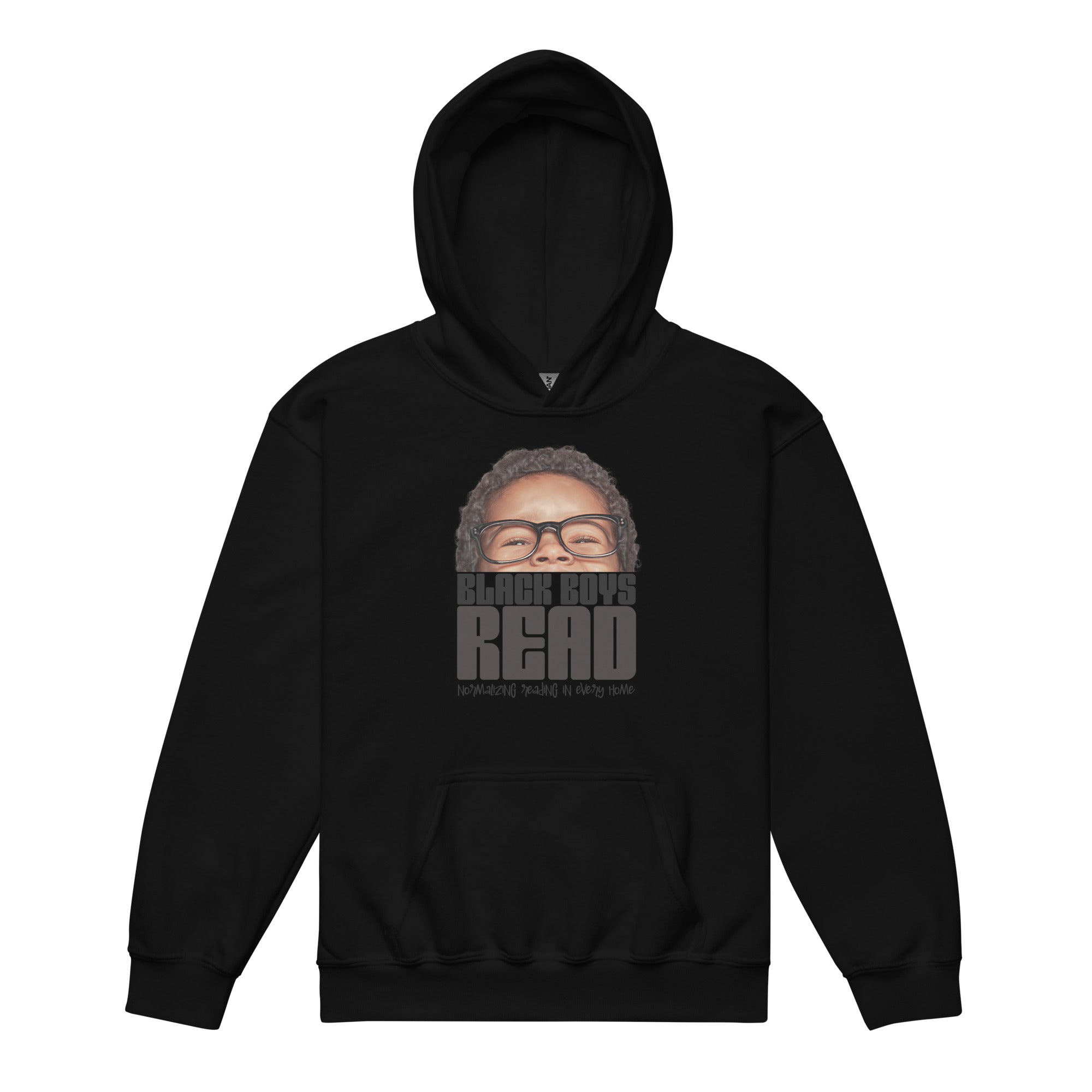 📚 BLACK BOYS READ COLLECTION ✨ | EDUCATIONAL EMPOWERMENT | YOUTH HOODIE